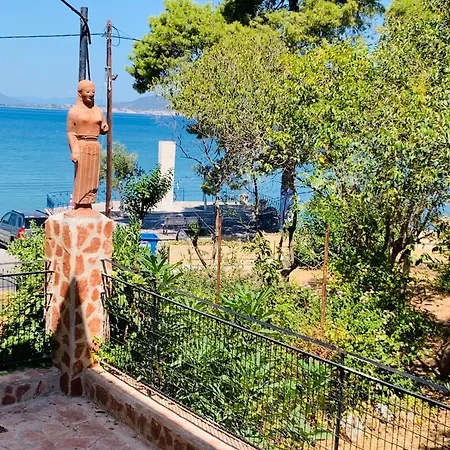 With Sea View In Paradise Mikra Mantinia Appartement Arkondikó